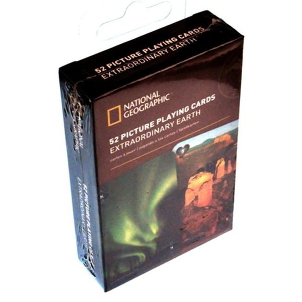 That Company Called If That Company Called If 34603 National Geographic 52 Playing Cards - Extraordinary Earth 34603